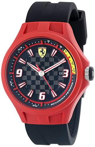 Ferrari Herren Analog Casual Quartz Reloj 0830006
