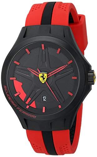 Ferrari Herren Analog Casual Quartz Reloj 0830159