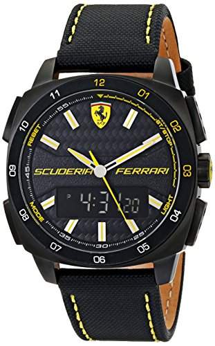 Ferrari Herren Analog-Digital Dress Quartz Reloj 0830170