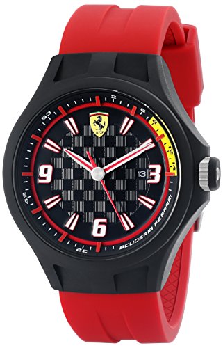 Ferrari Herren Analog Casual Quartz Reloj 0830002