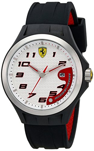 Ferrari Herren Analog Casual Quartz Reloj NWT 0830013