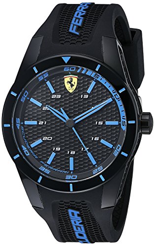 Ferrari Herren Analog Casual Quartz Reloj 0830247