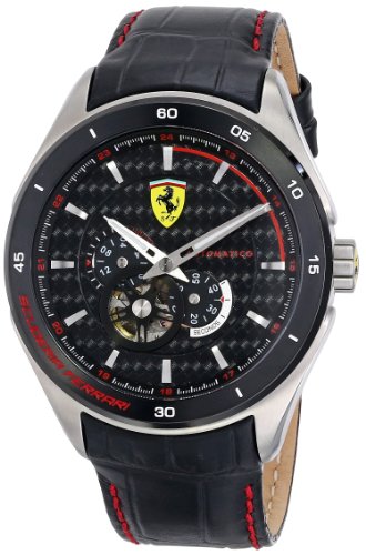 Ferrari Herren Analog Dress Quartz Reloj 0830099