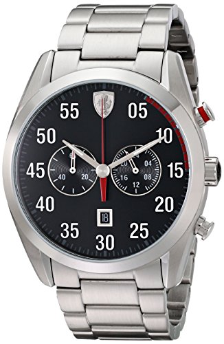 Ferrari Herren Analog Dress Quartz Reloj 0830176