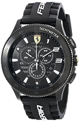 Ferrari Herren Analog Dress Quartz Reloj 0830242