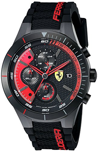 Ferrari Herren Analog Dress Quartz Reloj 0830260