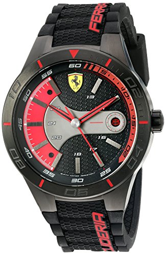 Ferrari Herren Analog Dress Quartz Reloj 0830265