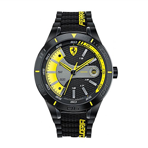 Ferrari Herren Analog Dress Quartz Reloj 0830266