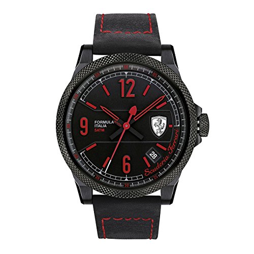 Ferrari Herren Analog Dress Quartz Reloj 0830271