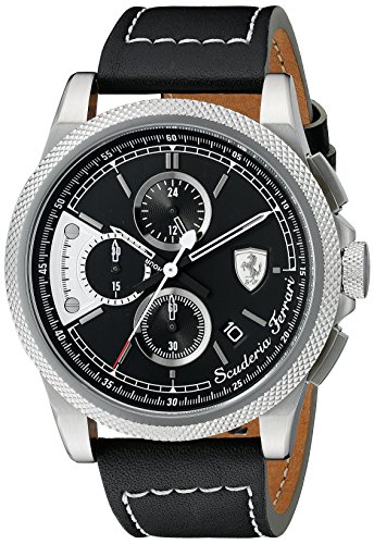 Ferrari Herren Analog Dress Quartz Reloj 0830275