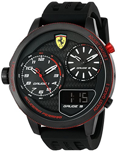 Ferrari Herren Analog Dress Quartz Reloj 0830318