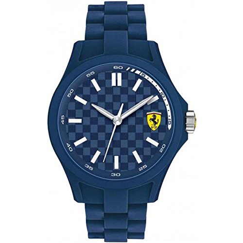 Ferrari Herren Scuderia Analog Casual Quartz Reloj 0830196
