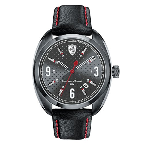 Ferrari Herren Scuderia Analog Dress Quartz Reloj 0830207