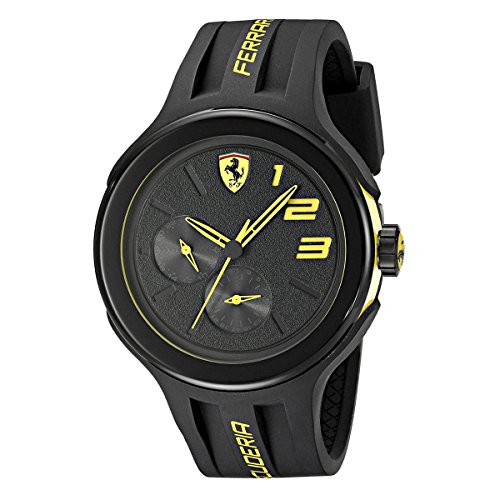 Ferrari Herren Scuderia Analog Dress Quartz Reloj 0830224