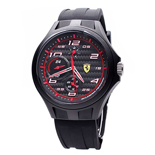 Ferrari Herren Scuderia Analog Casual Quartz Reloj 0830290