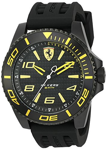 Ferrari Herren Scuderia Analog Casual Quartz Reloj 0830307