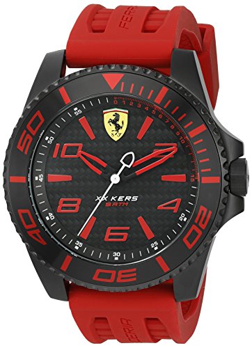 Ferrari Herren Scuderia Analog Casual Quartz Reloj 0830308