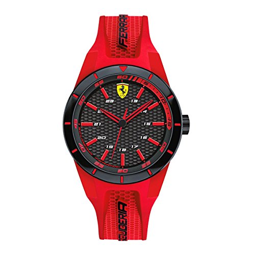 Ferrari Netz Me Up Analog Casual Quarz Batterie Reloj 0840005