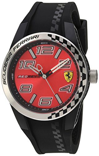 Ferrari Netz Me Up Quarz Batterie Reloj 0830335