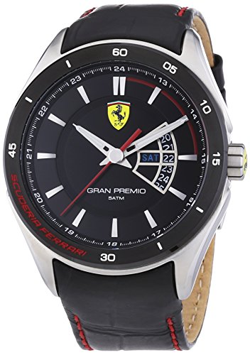 Scuderia Ferrari Datum Klassisch Quarz 830183