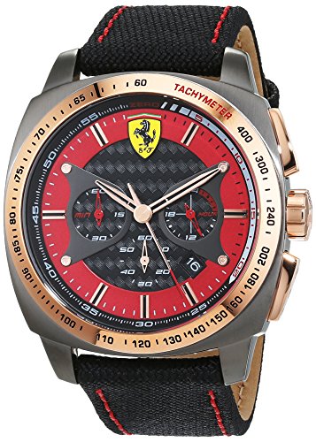 Scuderia Ferrari Datum Klassisch Quarz 830294