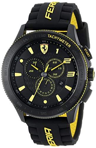 Ferrari Herren Analog Dress Quartz Reloj NWT 0830139