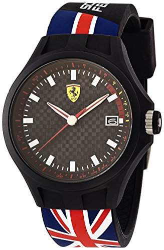 Scuderia Ferrari Watches Mens XX Watch With Carbon Fibre Dial