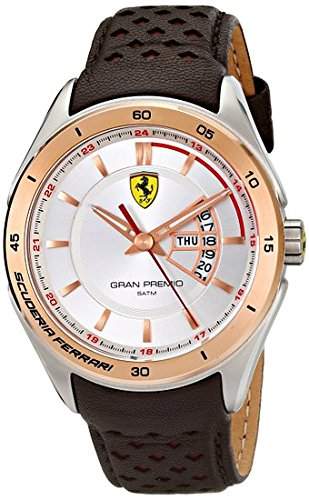 Scuderia Ferrari Gran Premio Mens Watch 0830184
