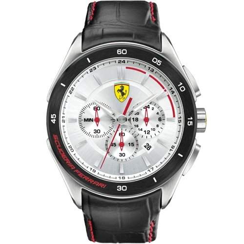 Scuderia Ferrari Gran Premio Mens Chronograph Watch 0830186