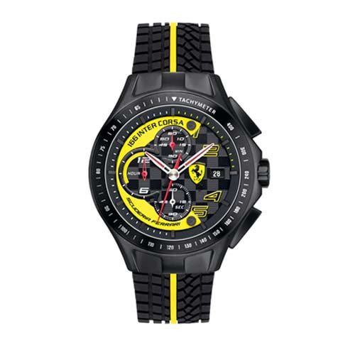 Scuderia Ferrari Race Day Mens Multi Functional Watch 0830078