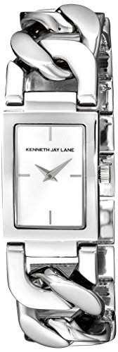 Kenneth Jay Lane Chained Damen-Armbanduhr 29mm Armband Edelstahl Quarz 5302