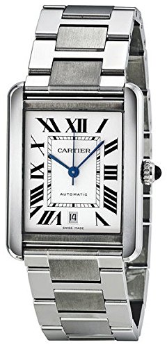 Cartier Armband Edelstahl Gehaeuse Automatik W5200028