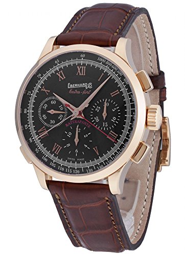 Eberhard Co Extra Fort Chronograph Rattrapante Limited Edition 18kt Gold 30063