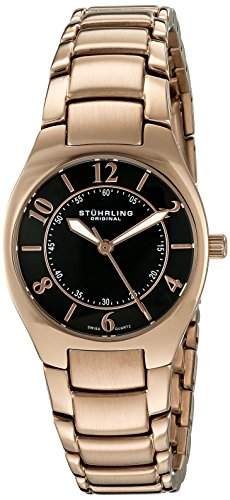 Stuhrling Original Damen-Armbanduhr 112L12441 Analog Quarz