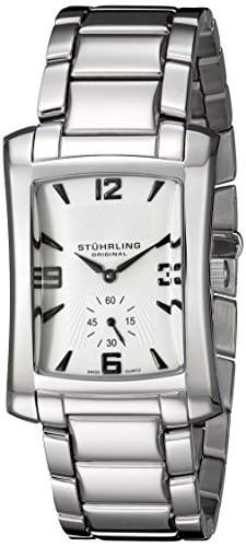 Stuhrling Original Herren Armbanduhr Lifestyle Gatsby Society Swiss 144B321110