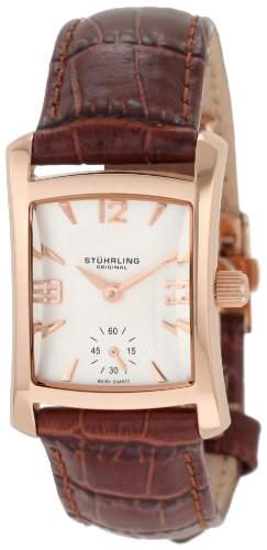 Stuhrling Original Damen-Armbanduhr Digital Quarz Leder 145L1245E2