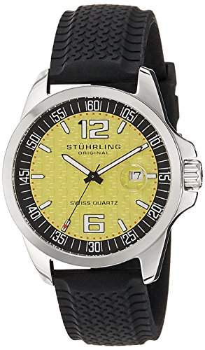 Stuhrling Original Herren Armbanduhr Sportsman Monterey Swiss Quartz 219331622