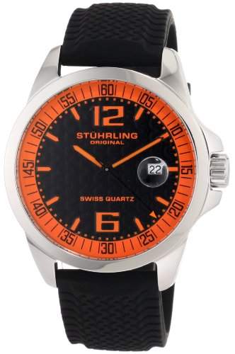 Stuhrling Original Herren Armbanduhr Sportsman Monterey Swiss Quartz 219331657