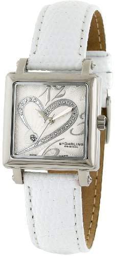 Stuhrling Original Damen Armbanduhr Classique Courtly Diamond Swiss 2531115P2