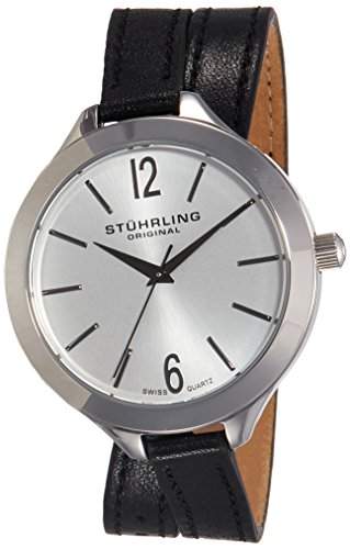 Stuhrling Original Damen-Armbanduhr Analog Quarz Leder 56801