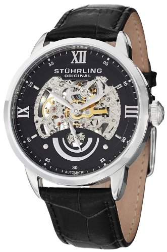 Stuhrling Original Herren-Armbanduhr Executive II Analog Automatik