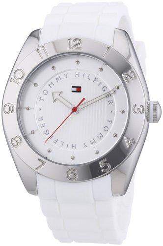 Tommy Hilfiger Watches Damen-Armbanduhr Analog Quarz Silikon 1781352