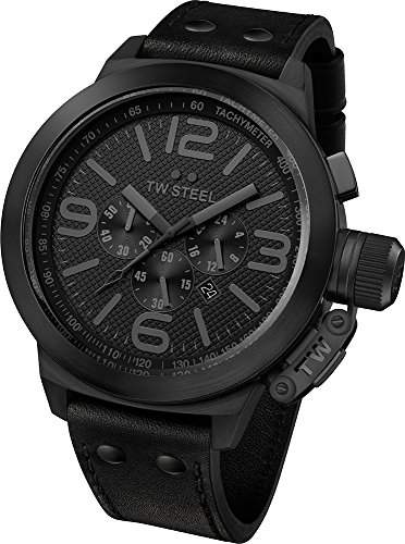 TW Steel Herren-Armbanduhr Canteen Style Cool Black TW-821