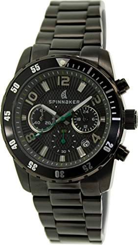 Spinnaker Stern fuer Maenner -Armbanduhr Chronograph Quartz SP-5009-44