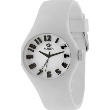 35506-1 Marea Silikon Uhr, Damenuhr in 3D Optik