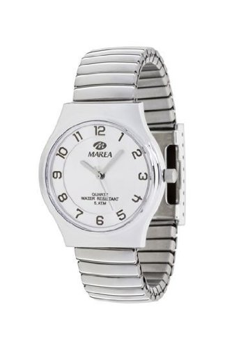 Marea Unisex Uhr mit Kunststoff Armband B35244 13