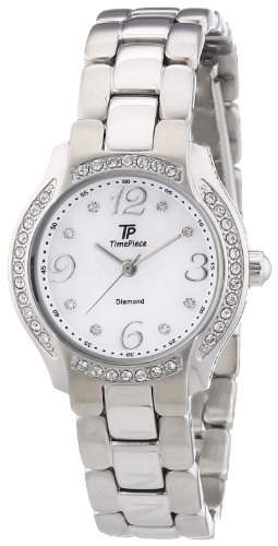Time Piece Damen-Armbanduhr XS Diamant Analog Quarz TPLA-60446-74M
