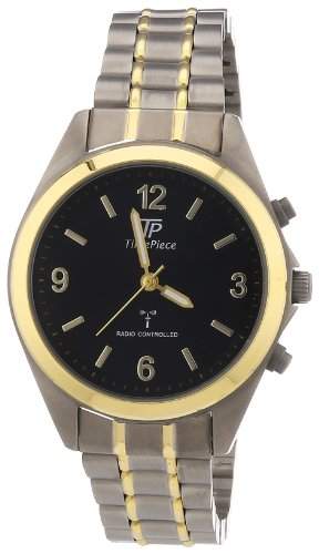 Time Piece Damen-Armbanduhr XS Funk Titan Analog Quarz TPLT-10235-21M