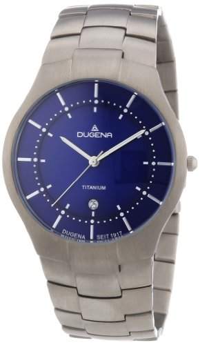 Dugena Herren-Armbanduhr XL Analog Quarz Titan 4460479