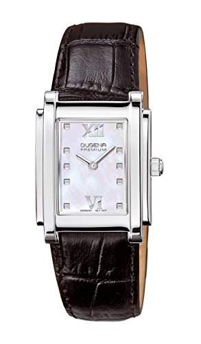 Dugena Damen-Armbanduhr Analog Quarz Leder 7000255